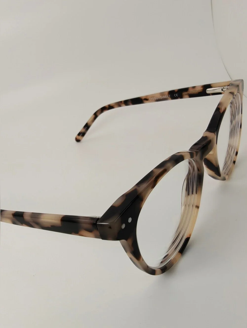 Notting Hill. Tortoiseshell Round Women's Eyeglasses. Opthalmic.